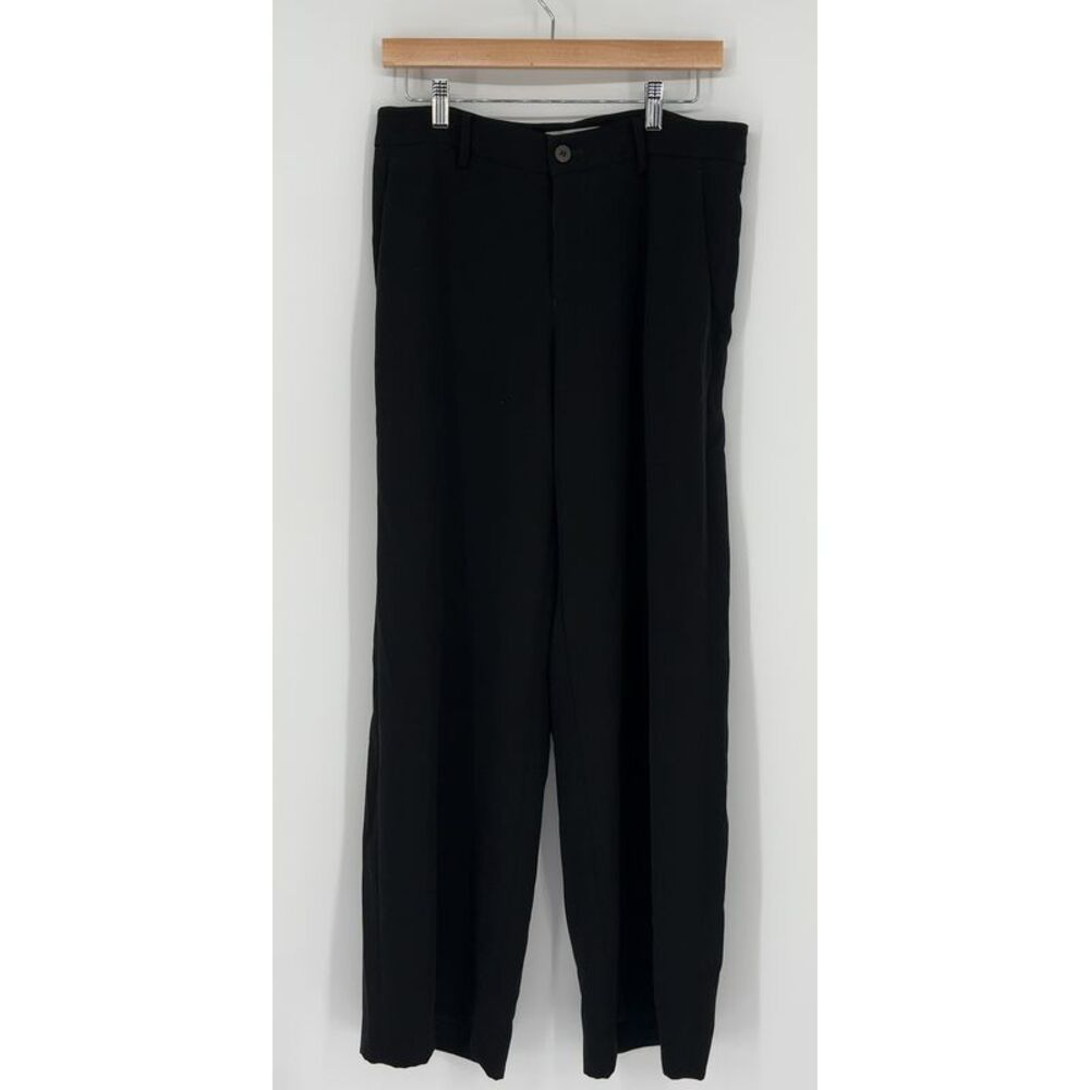 Issey Miyake Classic Wide-Leg Trousers